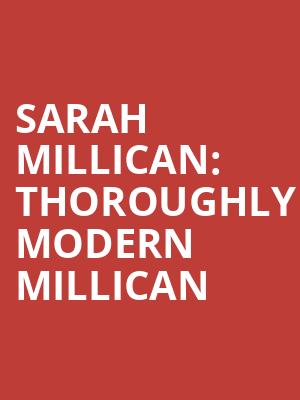 Sarah Millican: Thoroughly Modern Millican at Shaw Theatre